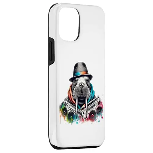 Urban Drip Streetwear Hip Hop Walrus Hustle Money Case