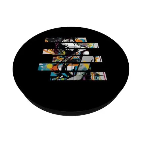 Urban Flow: Fragmented Rhythms PopSockets Swappable PopGrip