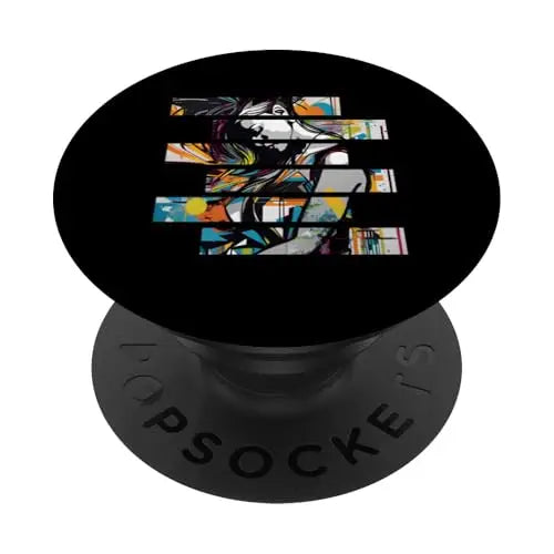 Urban Flow: Fragmented Rhythms PopSockets Swappable PopGrip