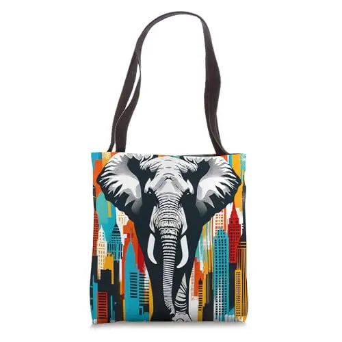 Urban Giant: The Spirit of the Elephant Tote Bag Apparel