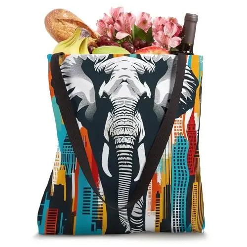 Urban Giant: The Spirit of the Elephant Tote Bag Apparel