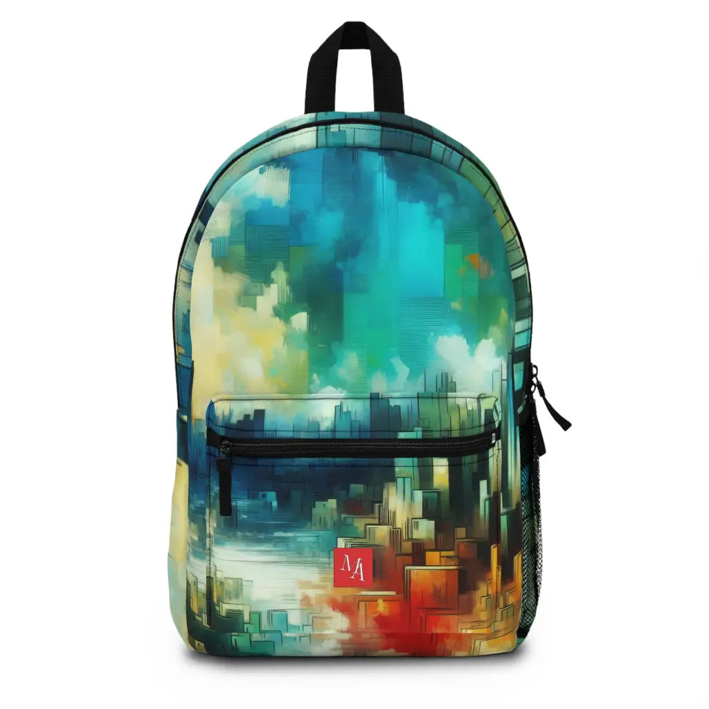Urban Kaleidoscope Backpack One size Bags