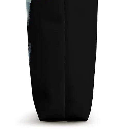 Urban Majesty: Elephant Against Vibrant Skyline Tote Bag