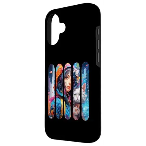 Urban Odyssey: Vibrant Perspectives Case (iPhone Select