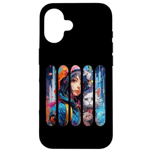 Urban Odyssey: Vibrant Perspectives Case (iPhone Select