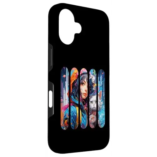 Urban Odyssey: Vibrant Perspectives Case (iPhone Select