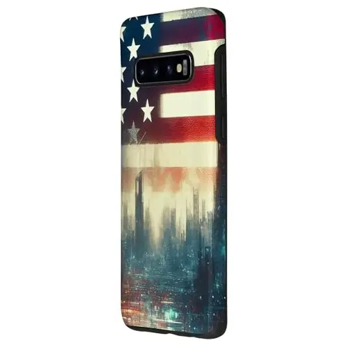 Urban Patriotism Freedom: Stars and Stripes in the Sky Case