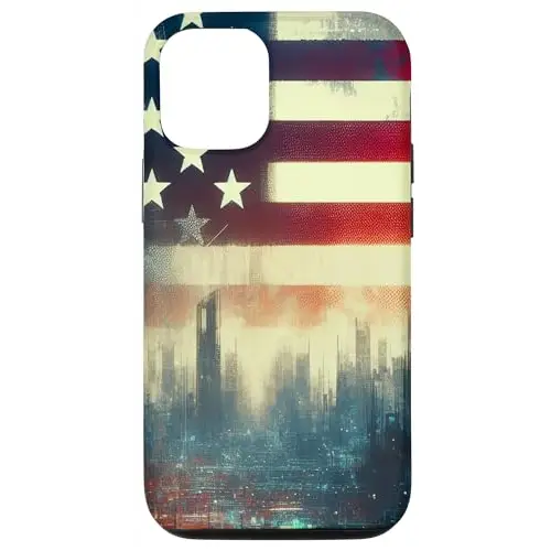 Urban Patriotism Freedom: Stars and Stripes in the Sky Case