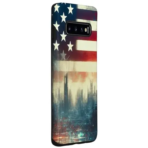 Urban Patriotism Freedom: Stars and Stripes in the Sky Case