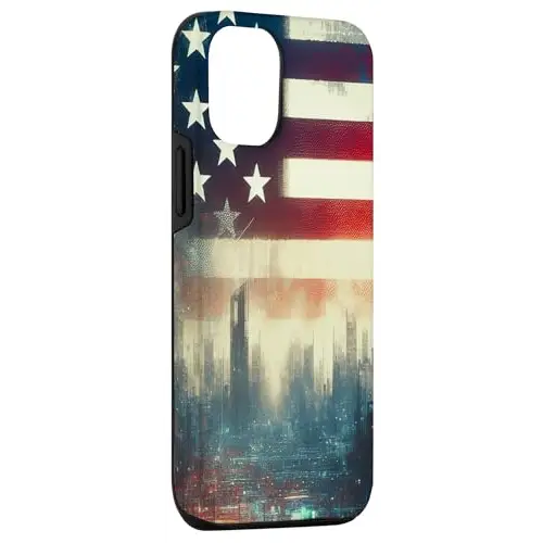 Urban Patriotism Freedom: Stars and Stripes in the Sky Case