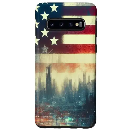 Urban Patriotism Freedom: Stars and Stripes in the Sky Case