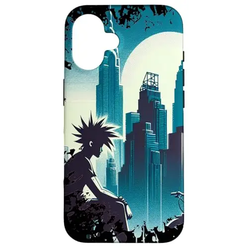 Urban Reverie: Shadows of the Skyline Case (iPhone Select