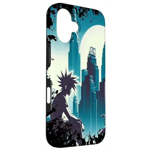Urban Reverie: Shadows of the Skyline Case (iPhone Select