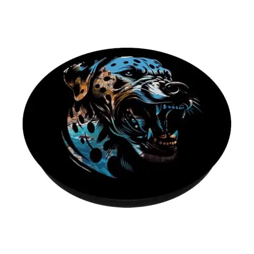 Urban Sentinel: The Watchful Guardian PopSockets Swappable