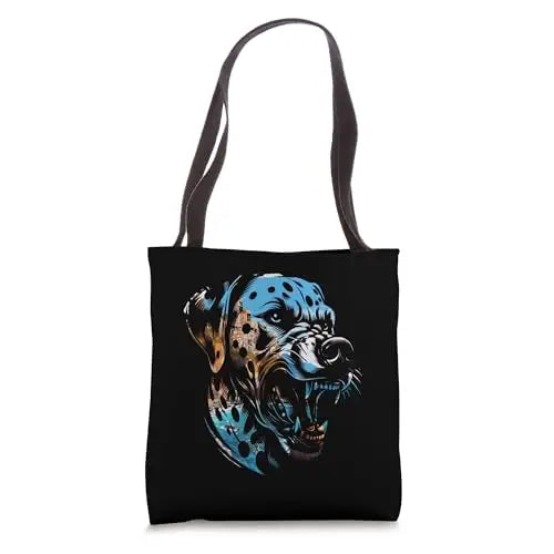 Urban Sentinel: The Watchful Guardian Tote Bag Apparel