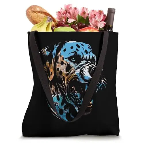 Urban Sentinel: The Watchful Guardian Tote Bag Apparel