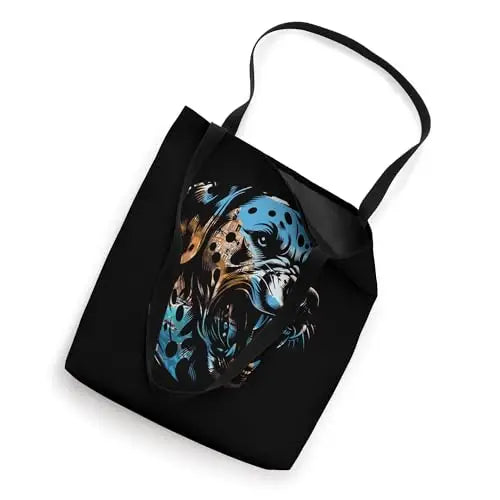 Urban Sentinel: The Watchful Guardian Tote Bag Apparel