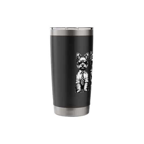 Urban Terriers Hustlers: Hip Hop Pups in Drip Stainless