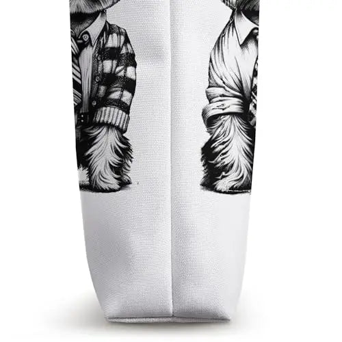 Urban Terriers Hustlers: Hip Hop Pups in Drip Tote Bag