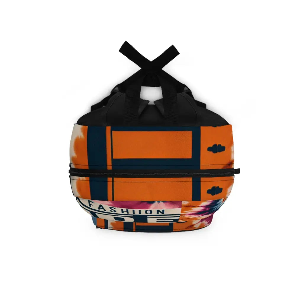 Urban Textile Collage - Backpack - One size - Bags