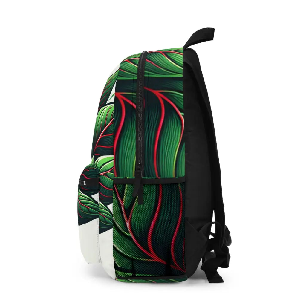 Verdant Leaves Ensemble Backpack One size Bags
