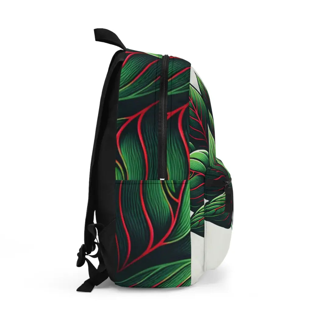 Verdant Leaves Ensemble Backpack One size Bags
