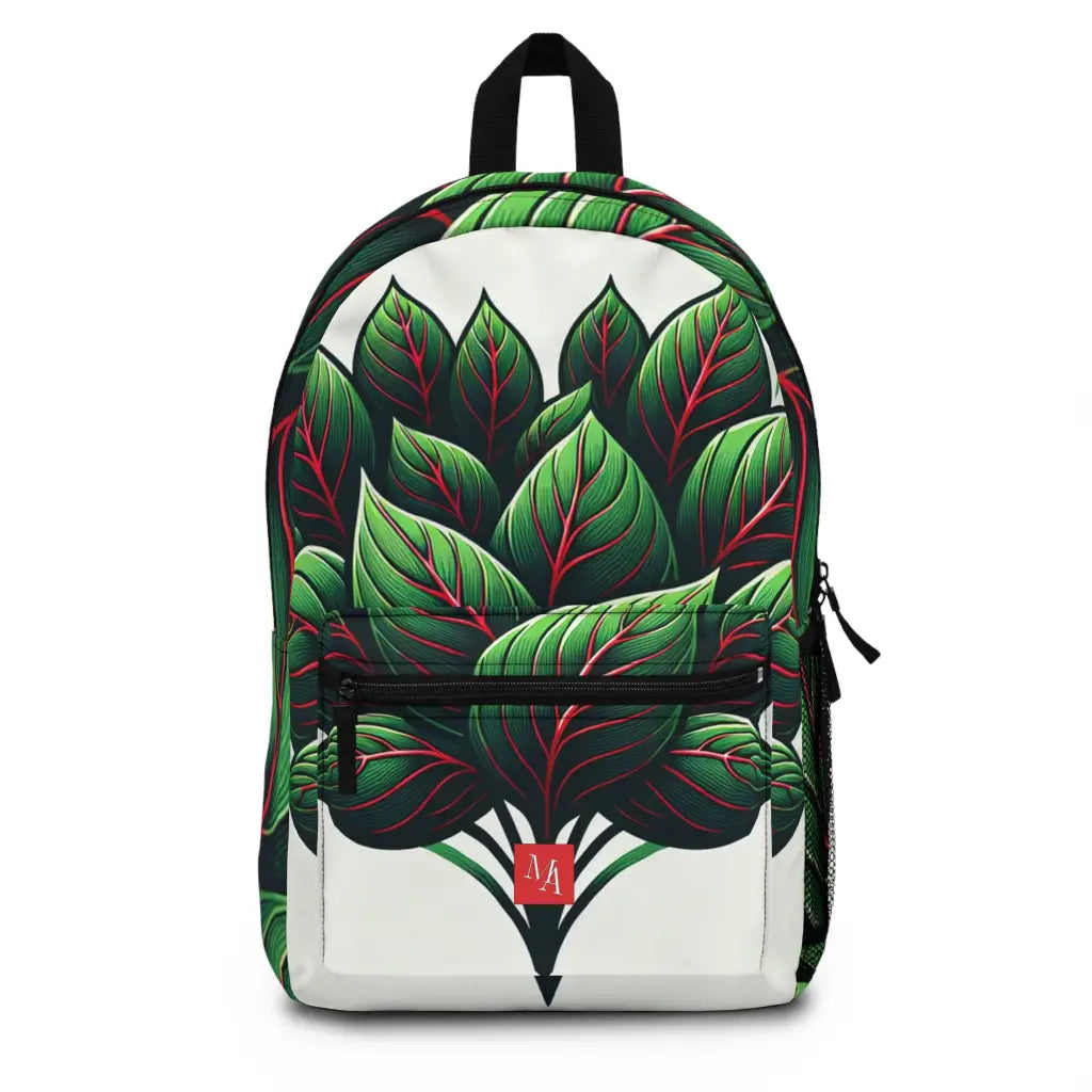 Verdant Leaves Ensemble Backpack One size Bags