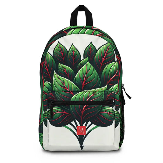 Verdant Leaves Ensemble Backpack One size Bags
