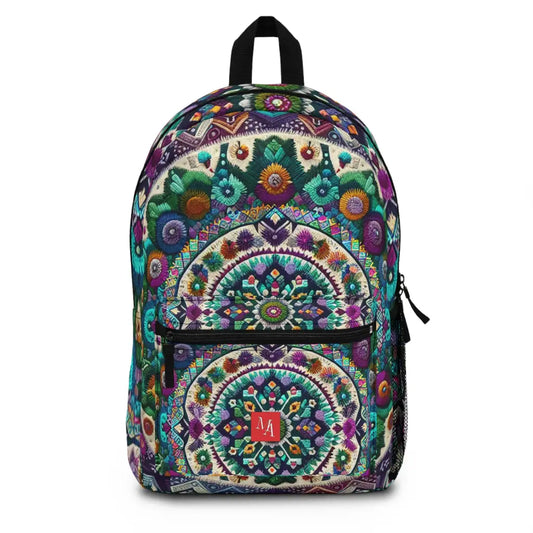Verdant Mandala Essence Backpack One size Bags