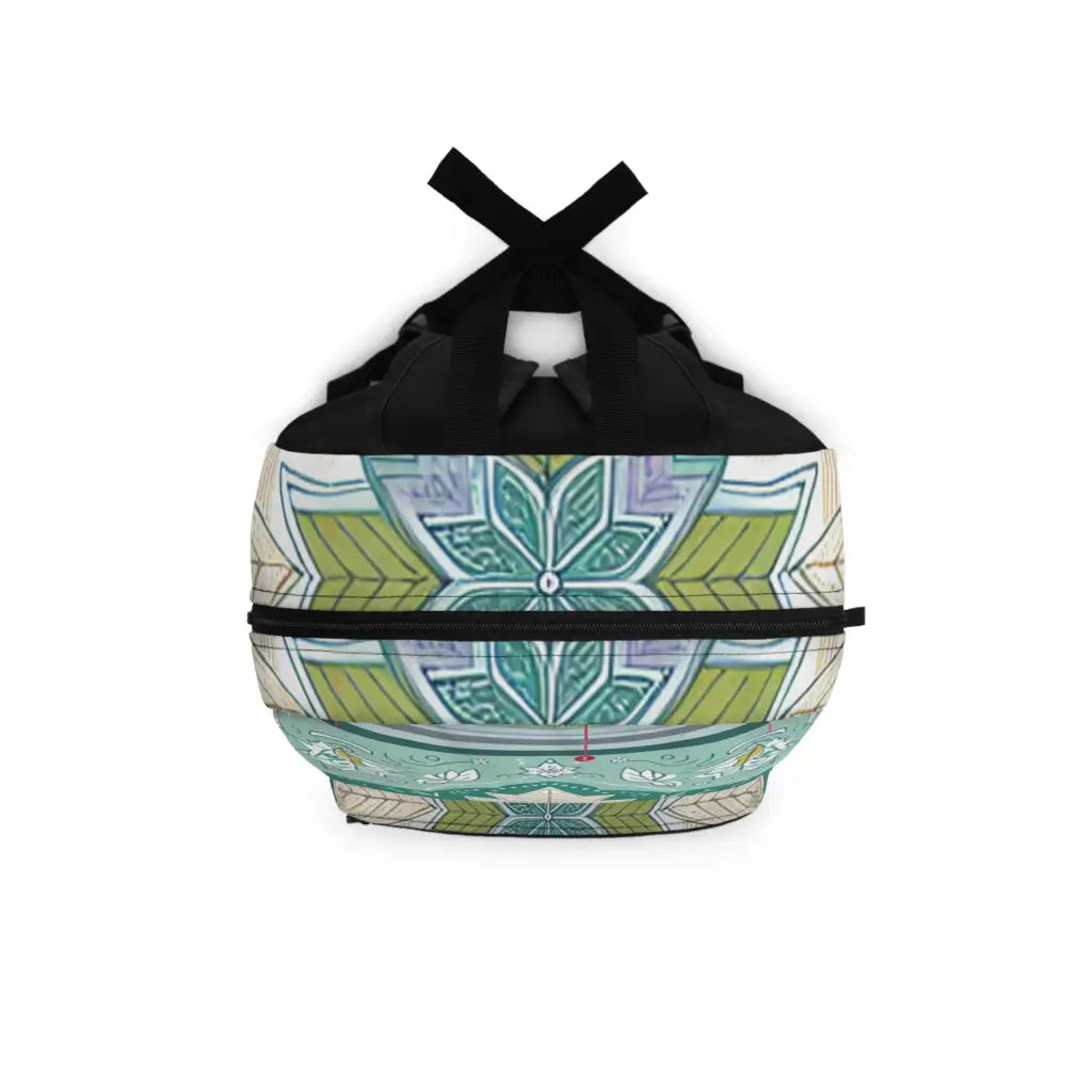 Verdant Patterns Unfolding - Backpack - One size - Bags