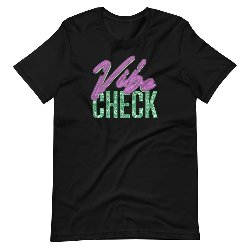 Vibe Check t-shirt - Black / S - T-Shirt