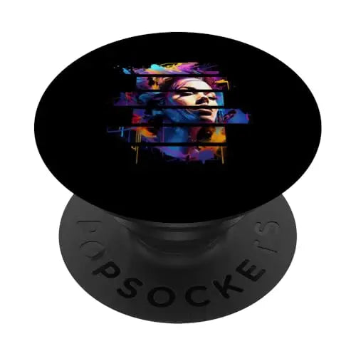 Vibrant Dreams: Abstract Fragmented Vision PopSockets
