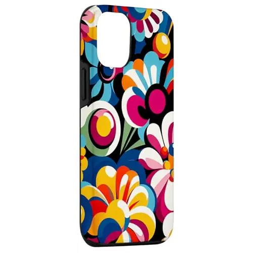 Vibrant Floral Delight: A Colorful Display of Blooms Case