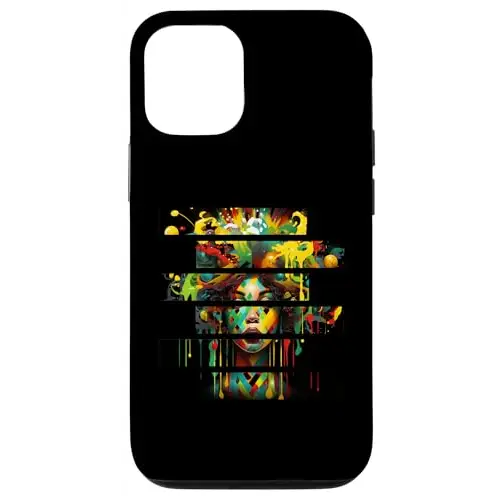 Vibrant Fusion: Dripping Identity Case (iPhone Select