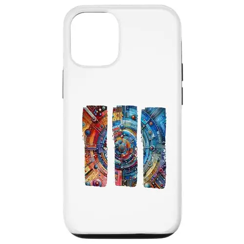 Vibrant Geometric Circle Abstract Art Case (iPhone Select