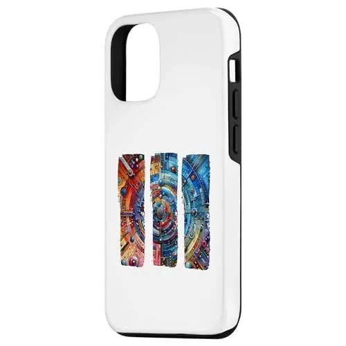 Vibrant Geometric Circle Abstract Art Case (iPhone Select