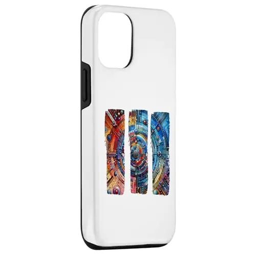 Vibrant Geometric Circle Abstract Art Case (iPhone Select