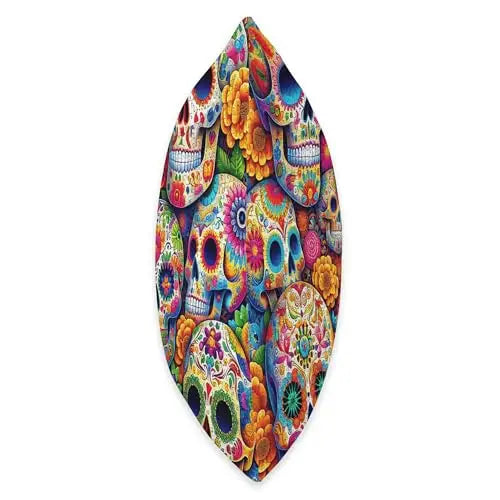 Vibrant Remembrance: Día de los Muertos Celebration Throw