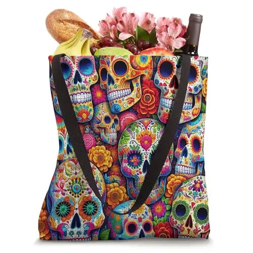 Vibrant Remembrance: Día de los Muertos Celebration Tote