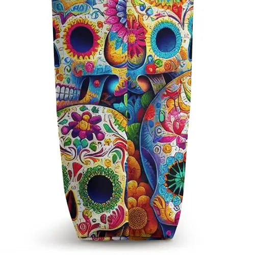 Vibrant Remembrance: Día de los Muertos Celebration Tote