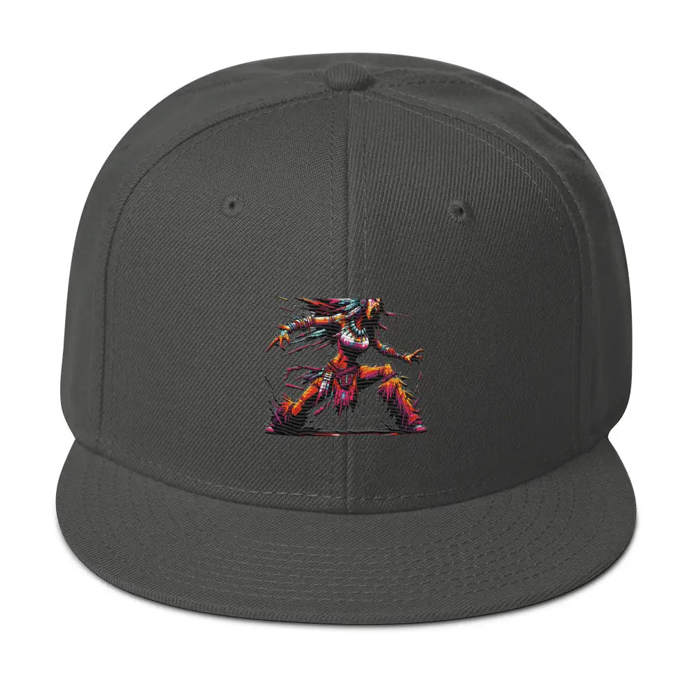 Vibrant Spirit Snapback Hat