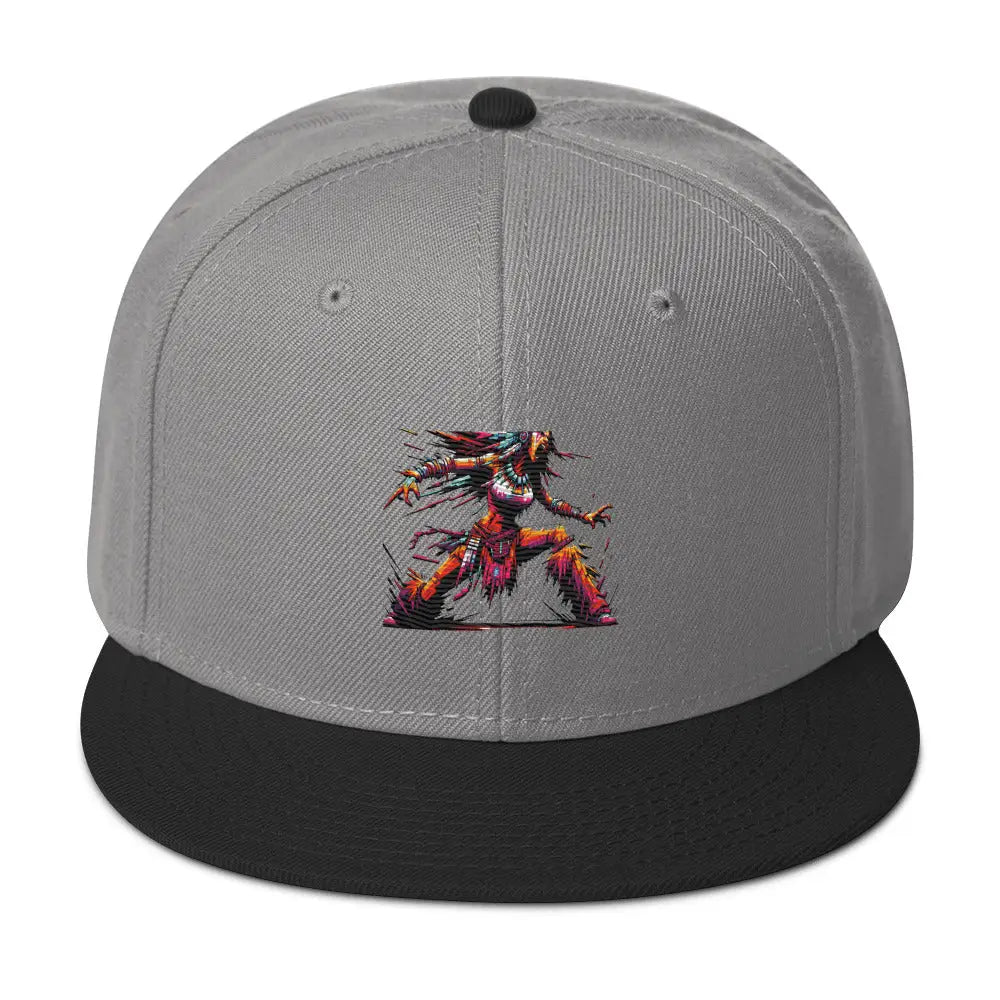 Vibrant Spirit Snapback Hat