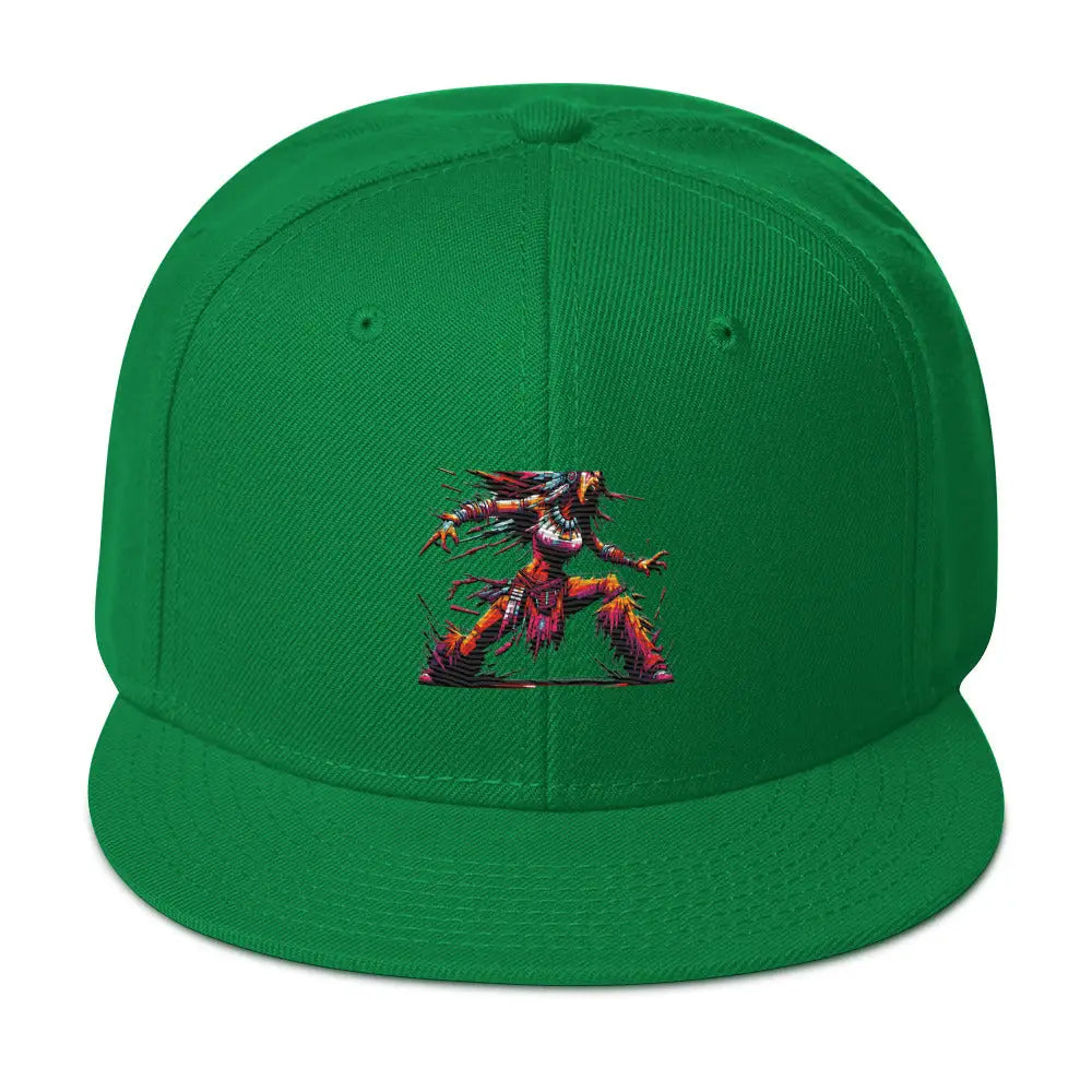 Vibrant Spirit Snapback Hat