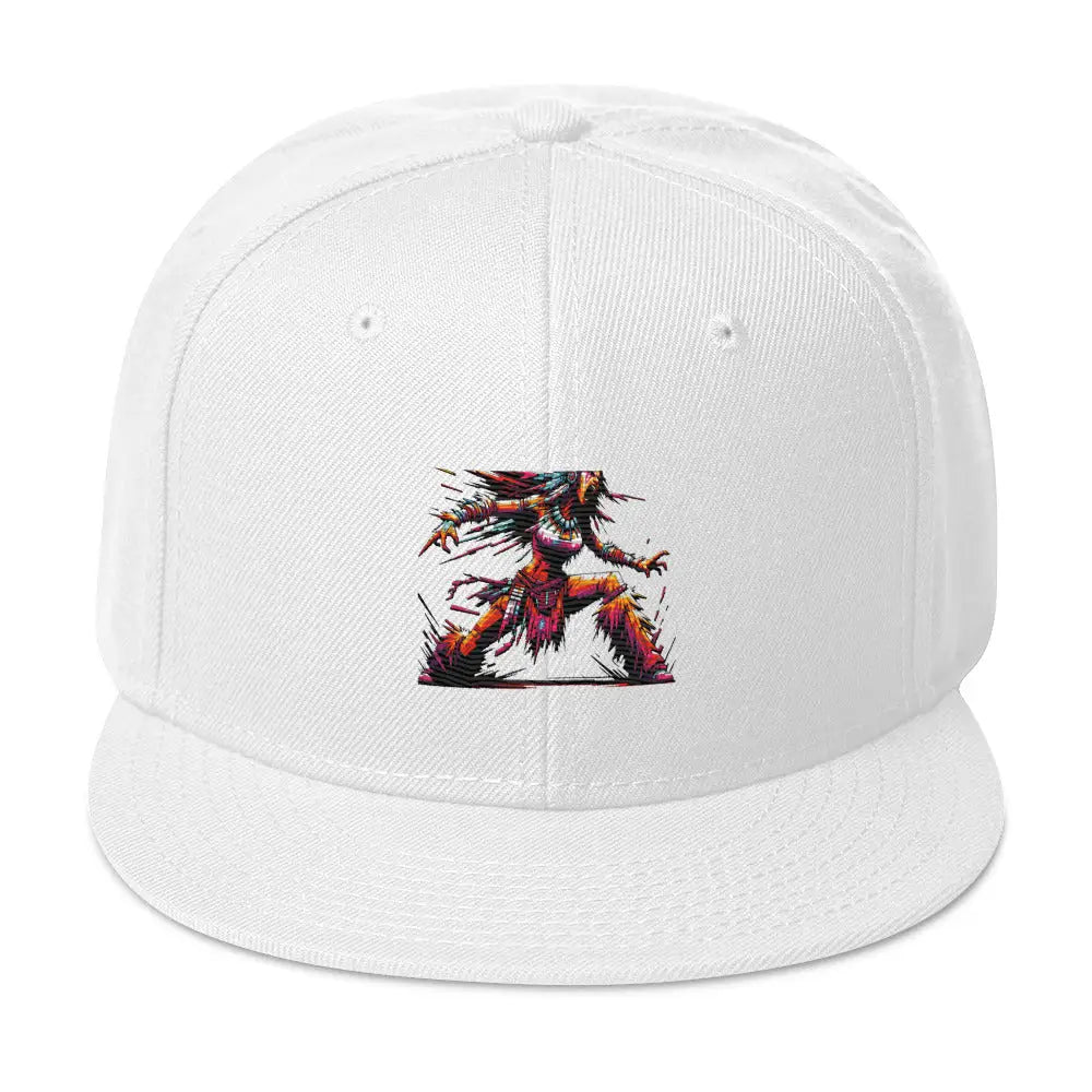 Vibrant Spirit Snapback Hat