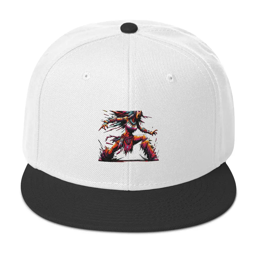 Vibrant Spirit Snapback Hat