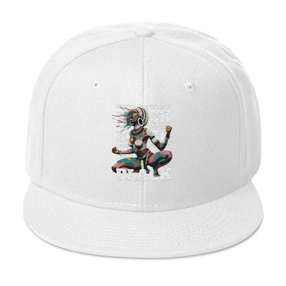 Vibrant Spirit Snapback Hat