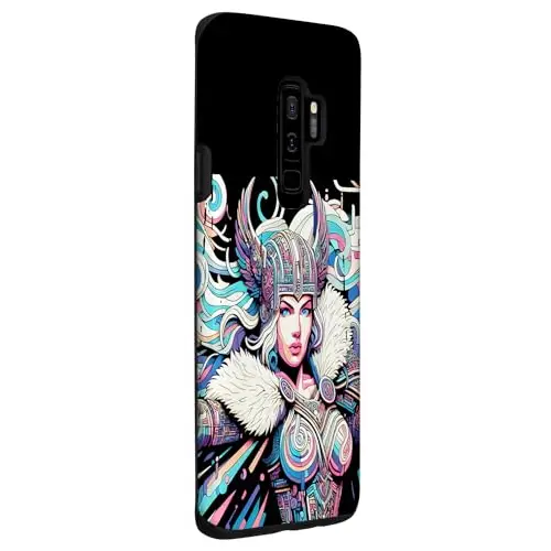 Vibrant Valkyrie Warrior Princess Norse Mythology Case