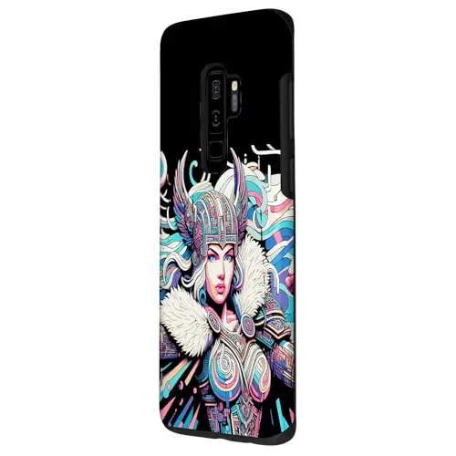 Vibrant Valkyrie Warrior Princess Norse Mythology Case