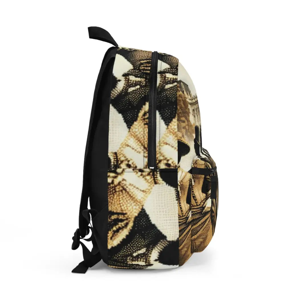 Victorian Ensemble in Sepia Tones Backpack One size Bags