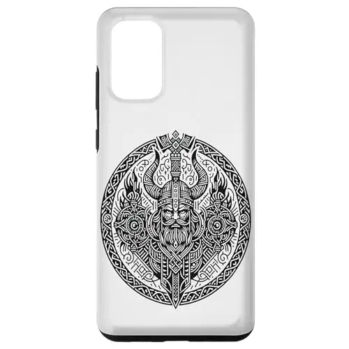 Viking Norse Inspired Warrior Emblem: Ancient Strength Case